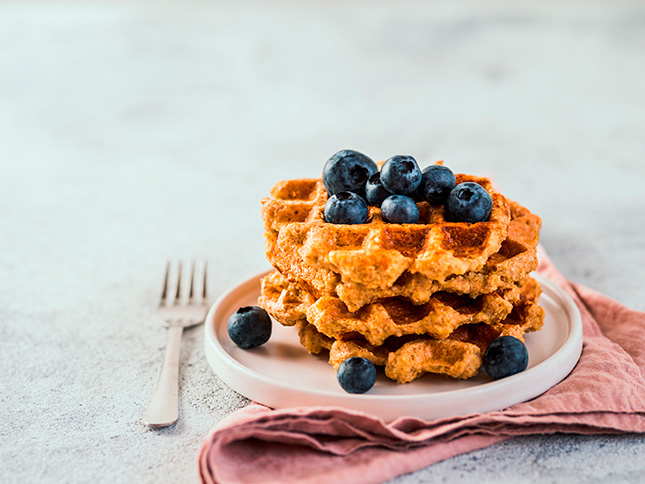 gaufres avoine mures